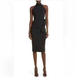 Chiara Boni Black Midi Dress